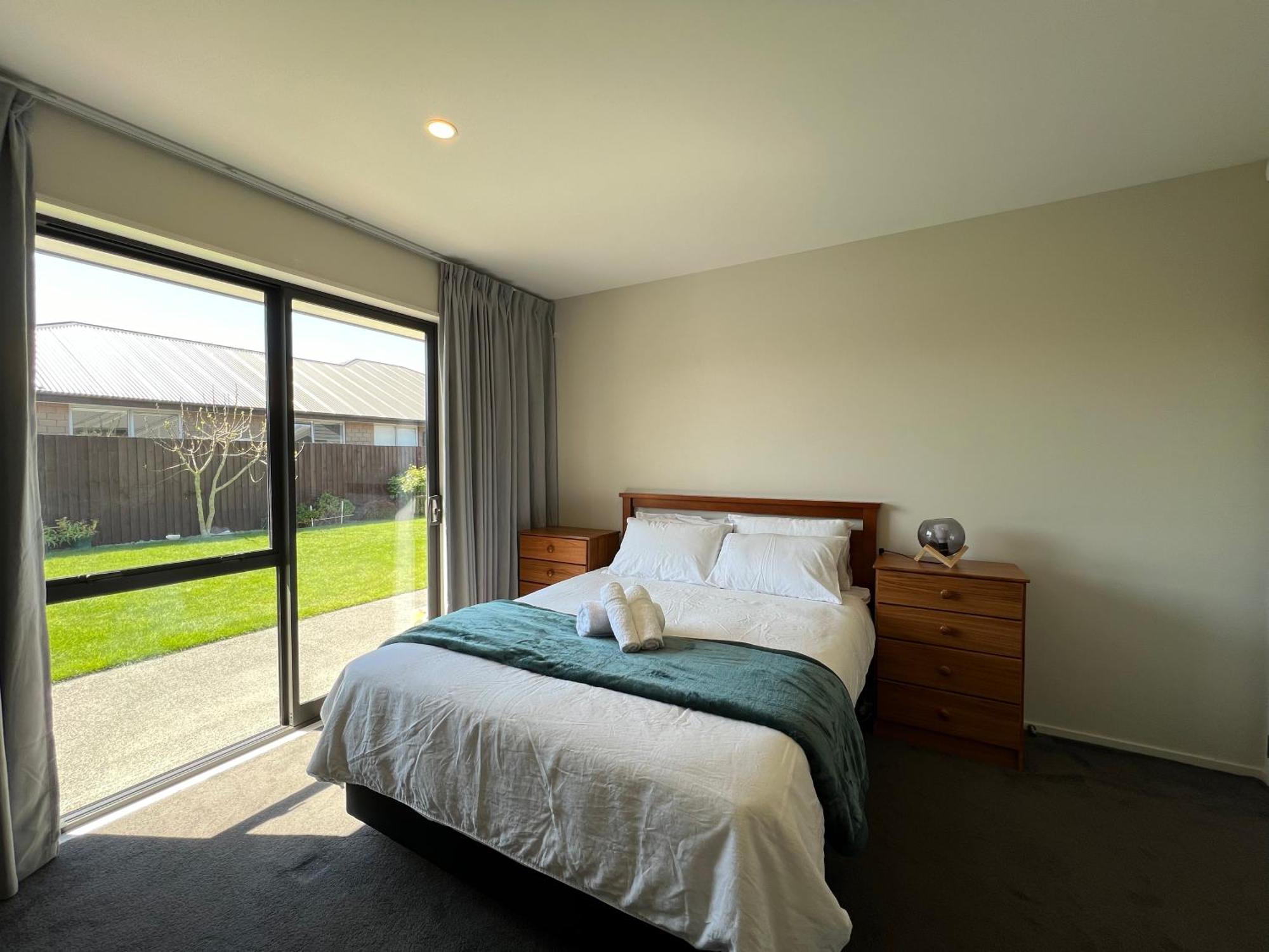 Wigram Sunny Quiet Home Christchurch Eksteriør billede
